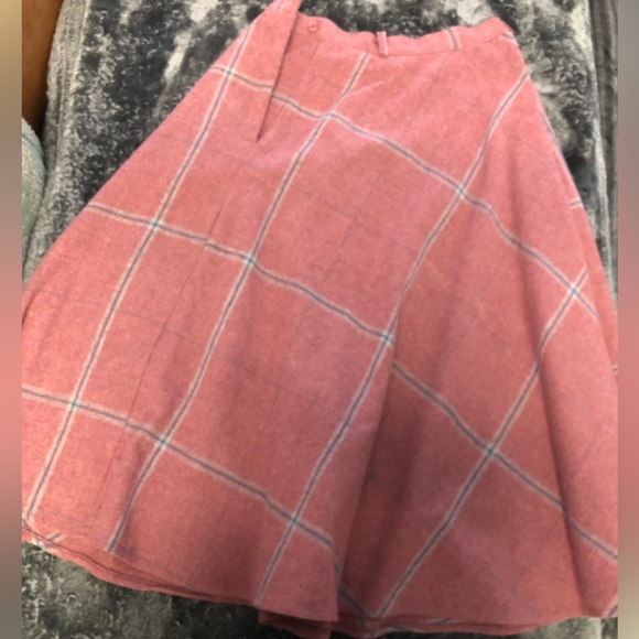 vintage circle skirt - Picture 3 of 3